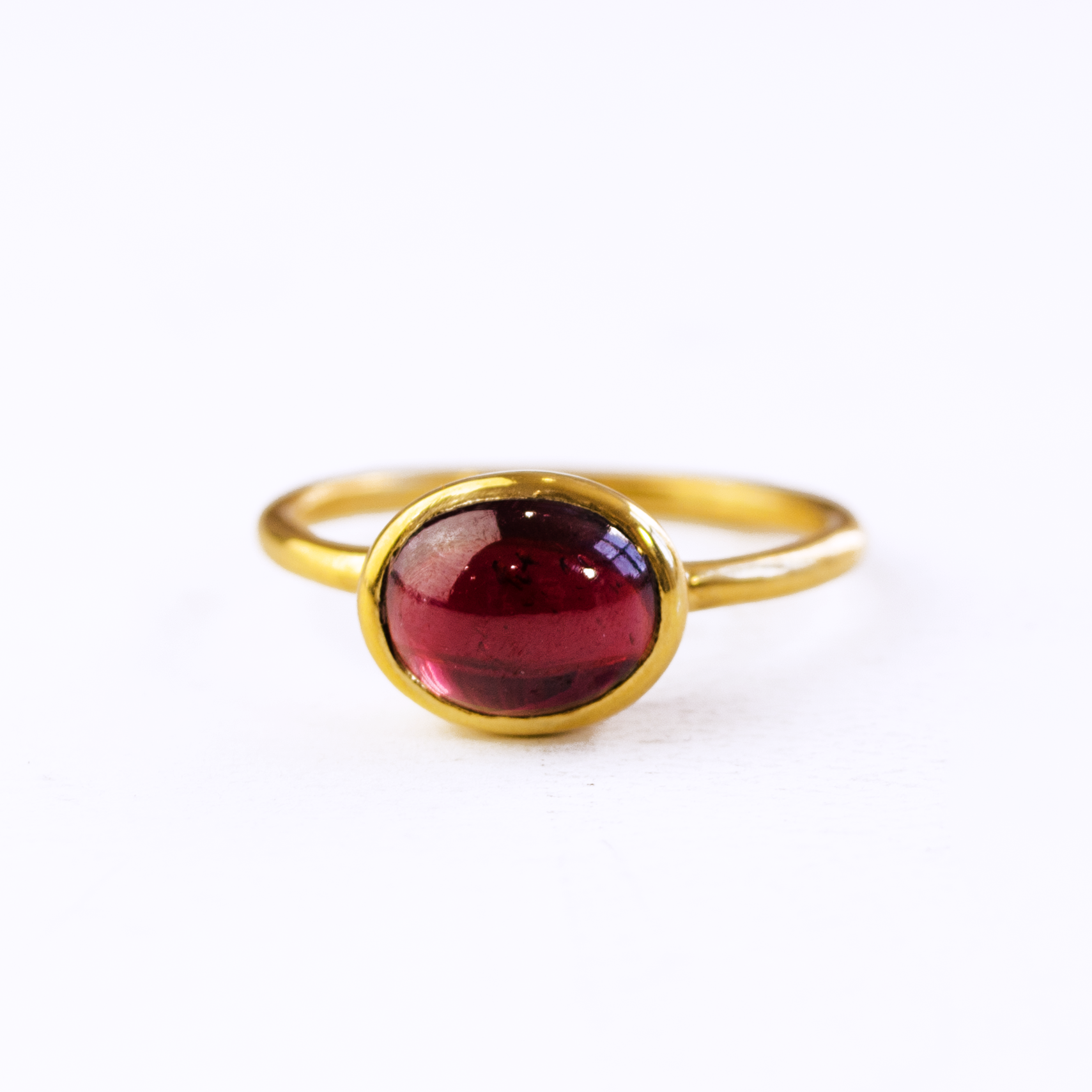 Rings | Garnet Stone Ring | Freeup