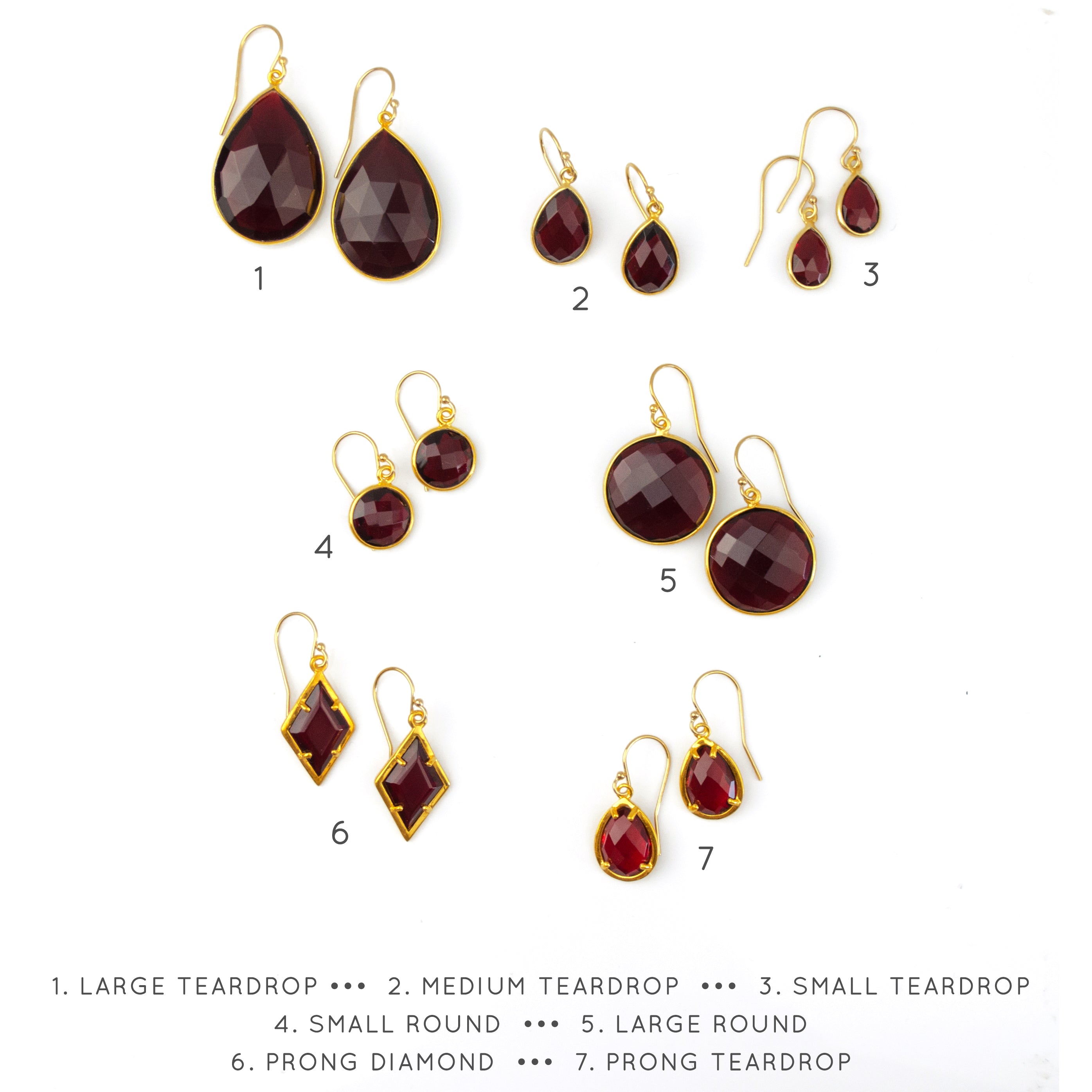 January earrings sales