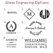 Personalized Beer Glass