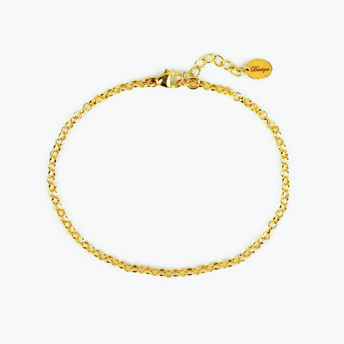 Curb Chain Bracelet in 18K Rose Gold with Diamonds, 7mm | David Yurman