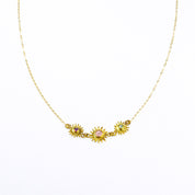 goldorsilverbirthstonebezelsentsunpendantsgiftforhergiftformomgiftforgrandmagemstonesunshapedcharmnecklace