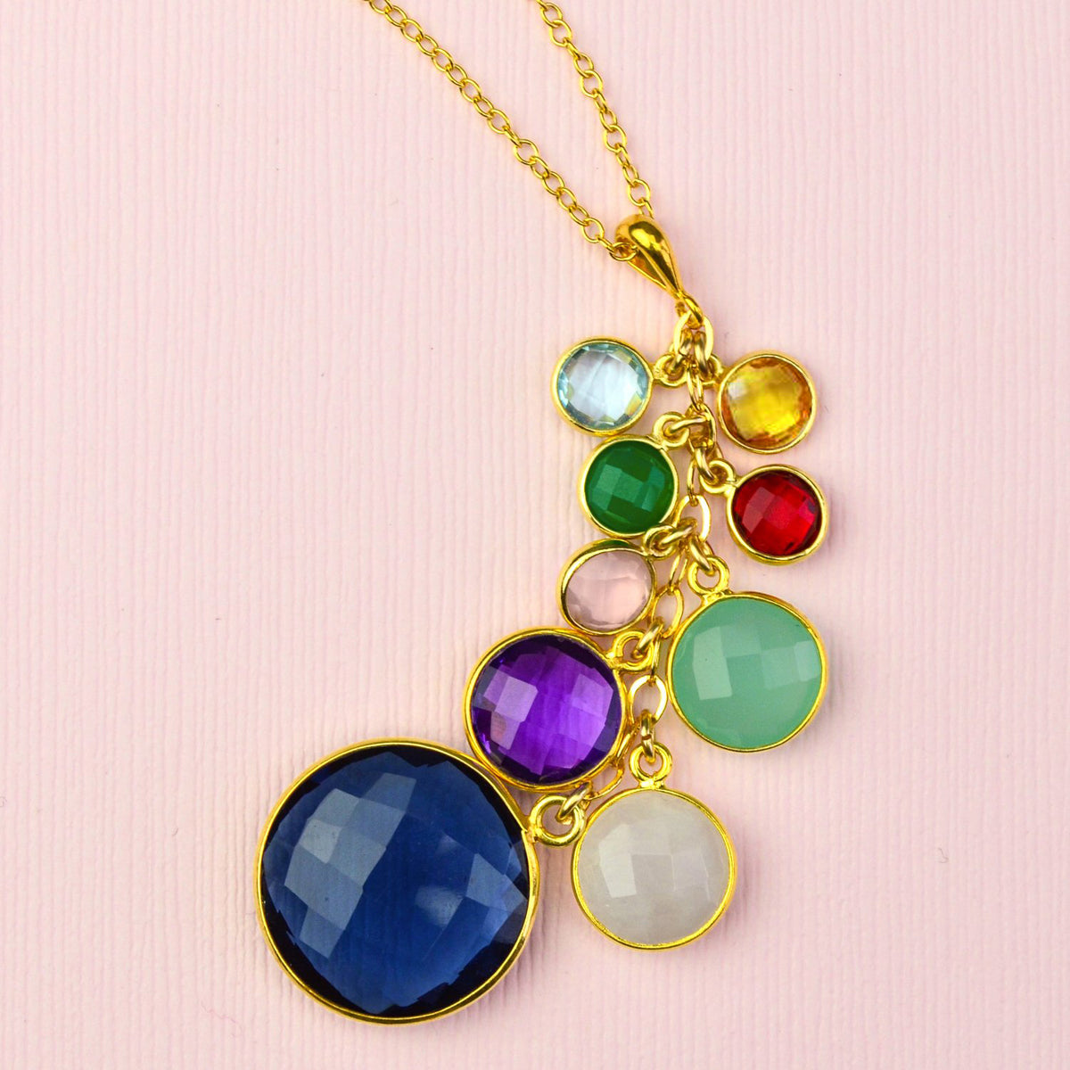 GRANDMOTHERS BIRTHSTONE NECKLACE – Generations of Love