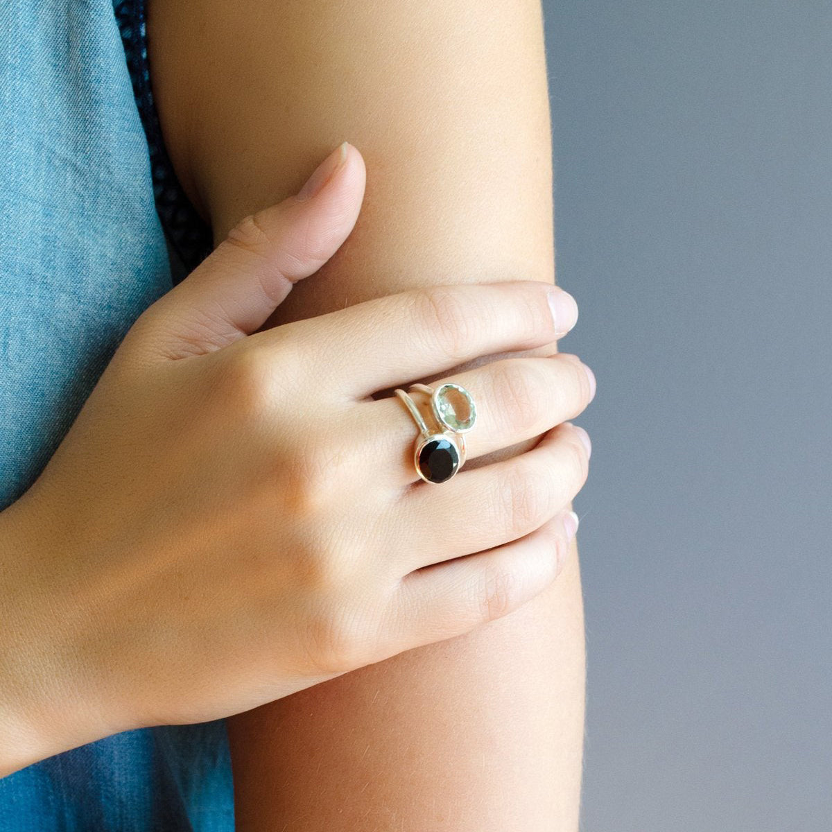 アクセサリー Sar Jewellery MARQUINA ONYX RING MARQUINA ONYX RING – Sar Jewellery