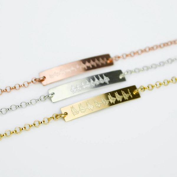 Sonogram bracelet on sale