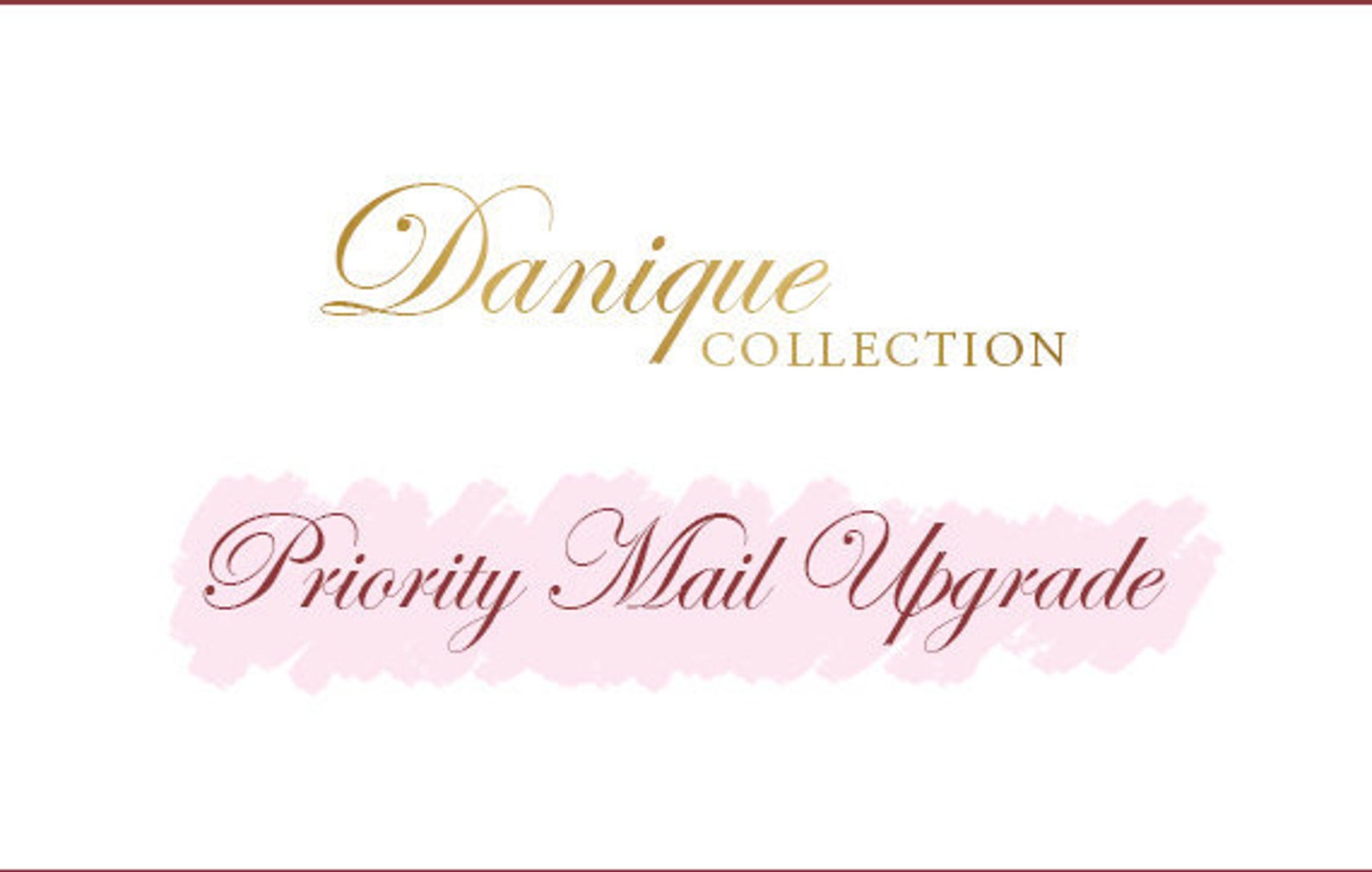 USPS Priority Mail Upgrade