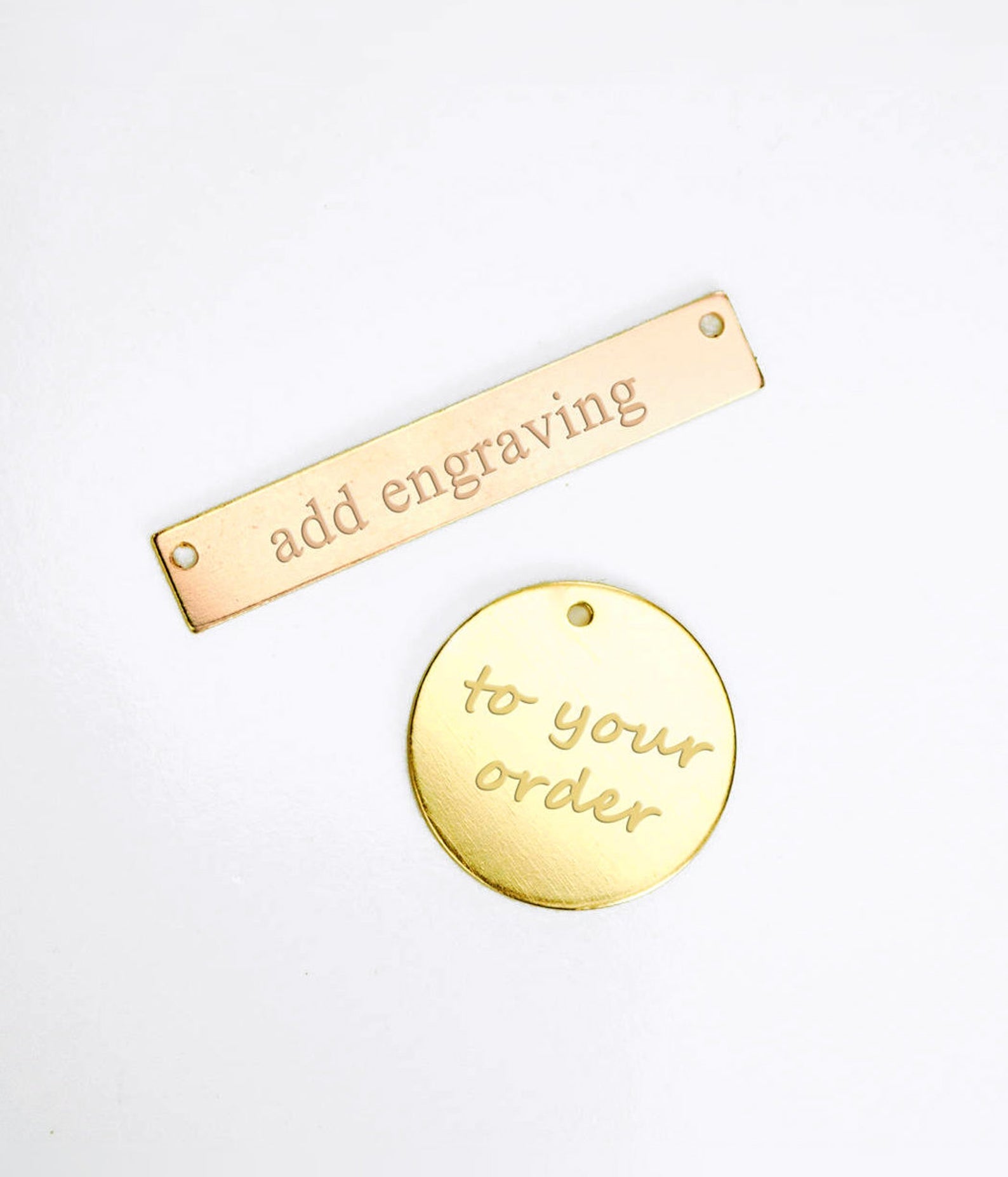 Add Engraving to Your Danique Jewelry Order