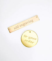 Add Engraving to Your Danique Jewelry Order