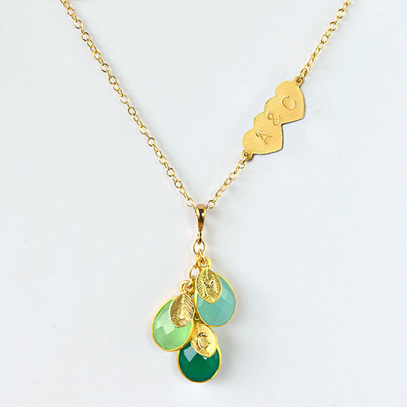 Personalized mom necklace, mom jewelry, personalized jewelry