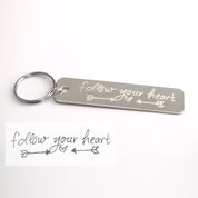 Key Chain with your Personalized Signature