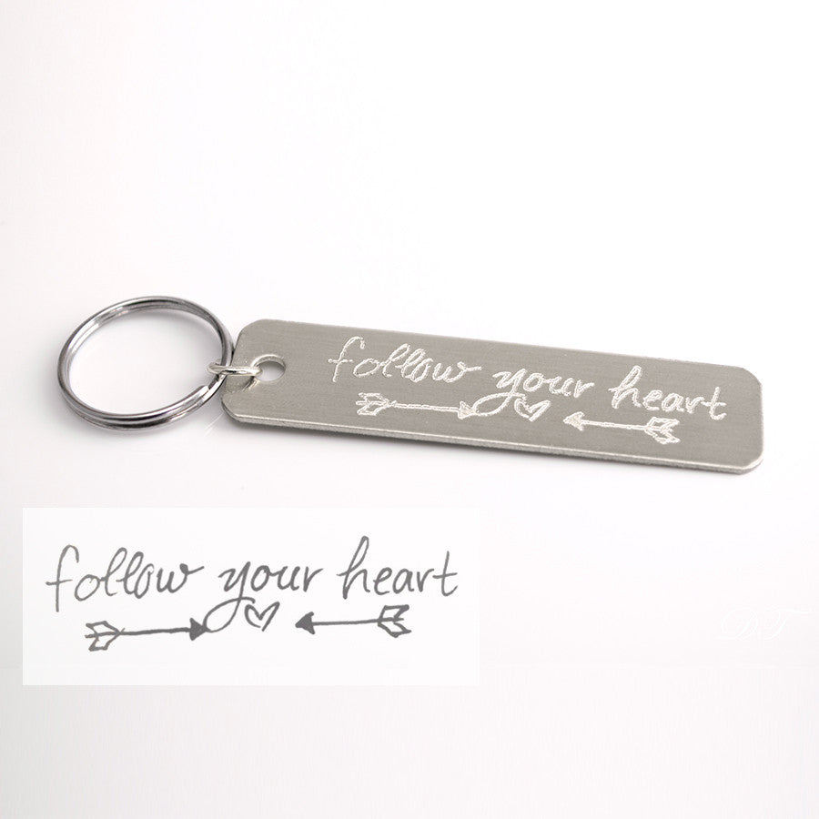 Key Chain with your Personalized Signature