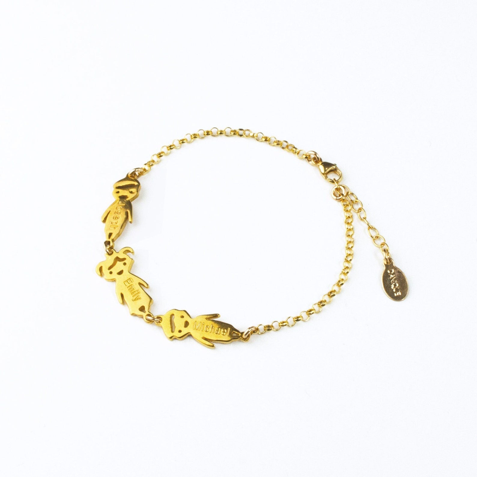 Kids Gold Bracelet