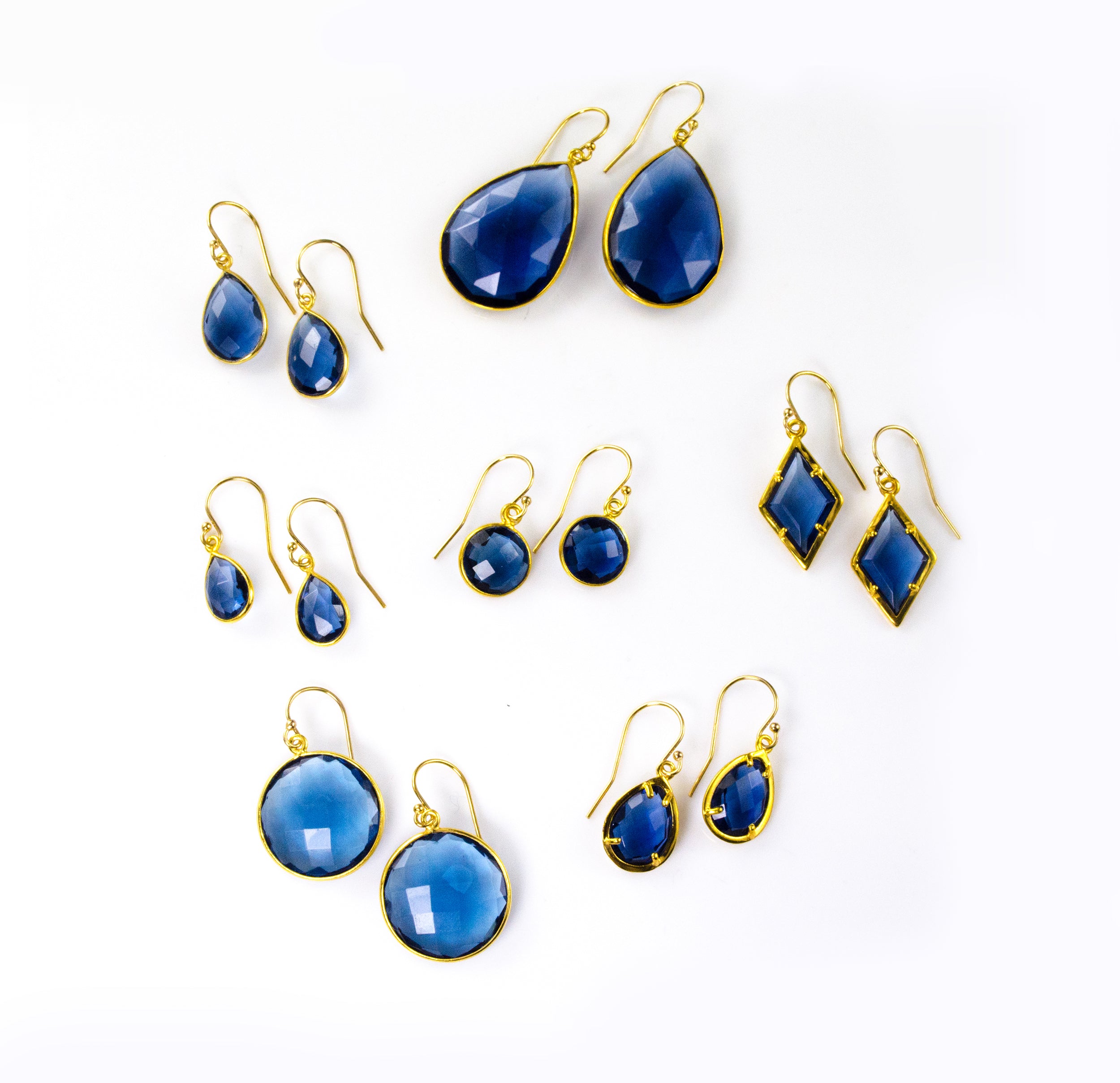 Kyanite Necklace : September Birthstone