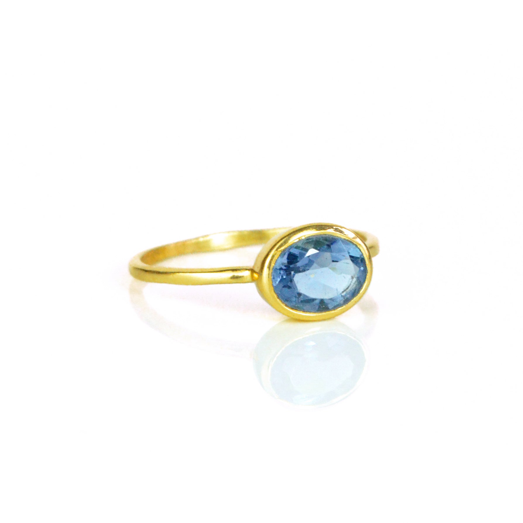gold kyanite ring. september birthstone, birthstone jewelry, birth month jewelry, birthstone ring, september ring. stack set, stacking rings, gemstone ring, birthstone ring, mother's day gift for her, gift for mom, gift for fiance, gift for girlfriend, wedding jewelry, bridesmaid jewelry, anniversary jewelry, anniversary gift, birthday gift, christmas gift, valentine's day gift, valentine's day rings, dainty ring, cocktail ring, statement ring, bezel set