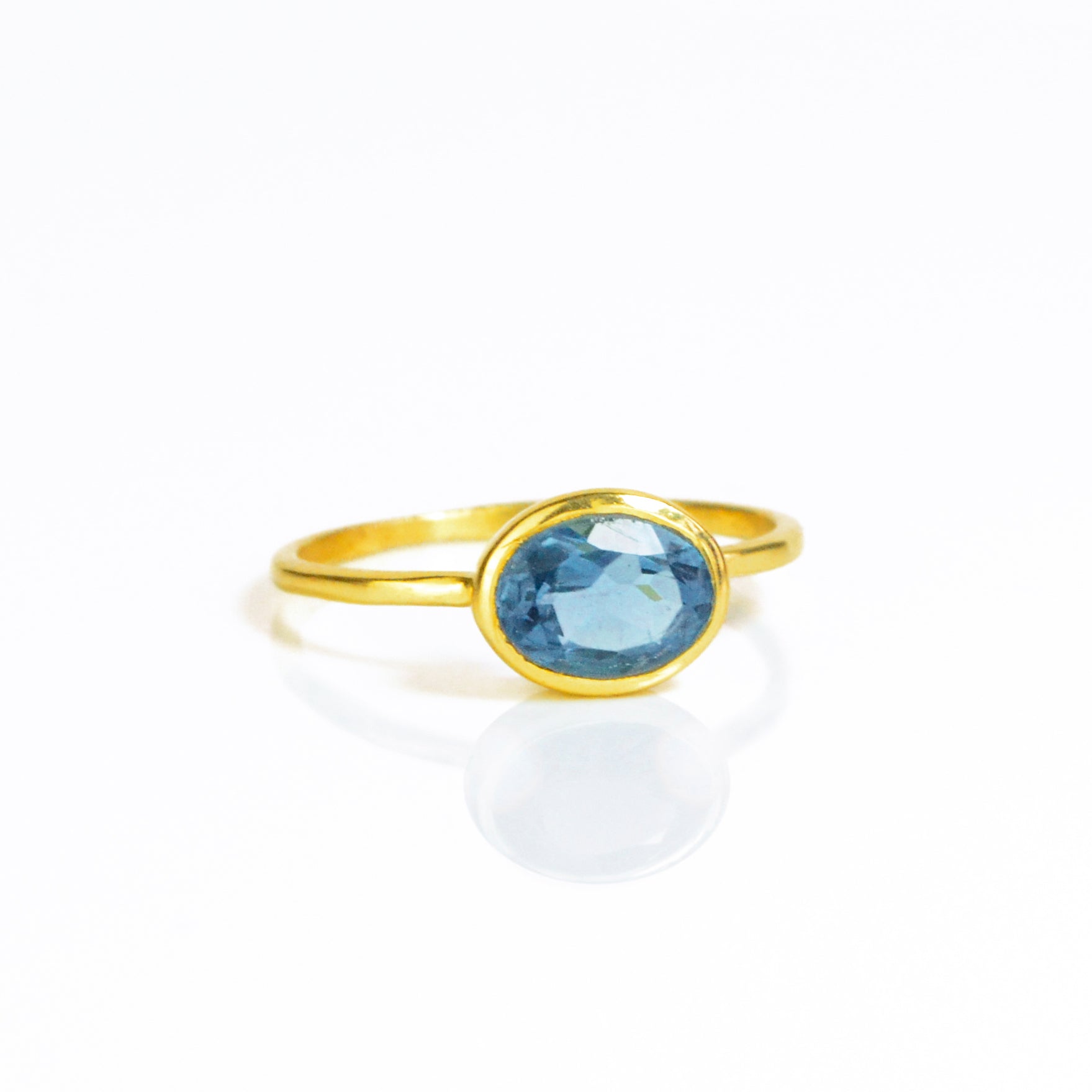 Gold kyanite ring. september birthstone, birthstone jewelry, birth month jewelry, birthstone ring, september ring. stack set, stacking rings, gemstone ring, birthstone ring, mother's day gift for her, gift for mom, gift for fiance, gift for girlfriend, wedding jewelry, bridesmaid jewelry, anniversary jewelry, anniversary gift, birthday gift, christmas gift, valentine's day gift, valentine's day rings, dainty ring, cocktail ring, statement ring, bezel set