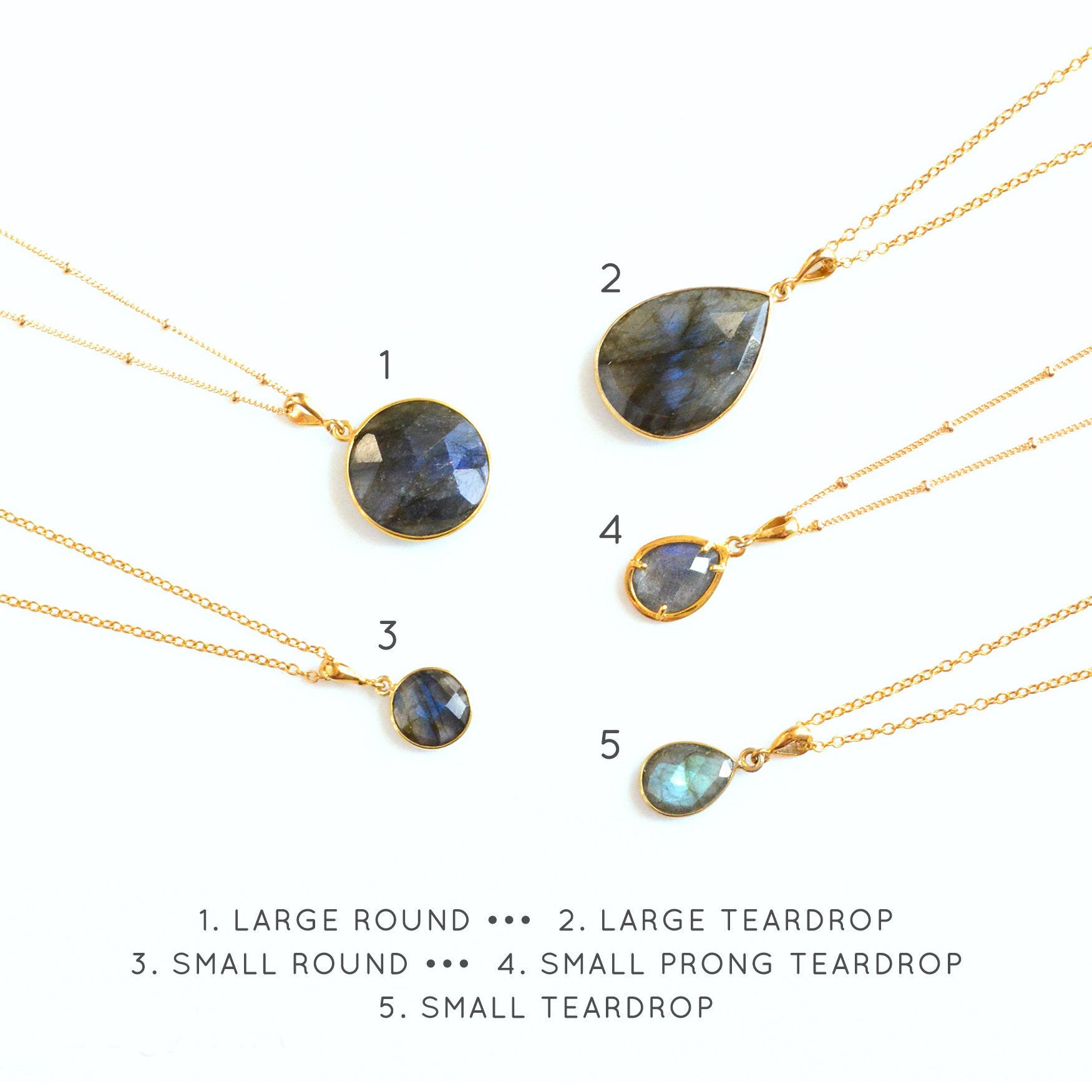Labradorite Necklace