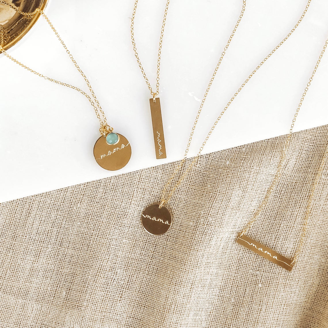 Custom necklace sales for her cheap