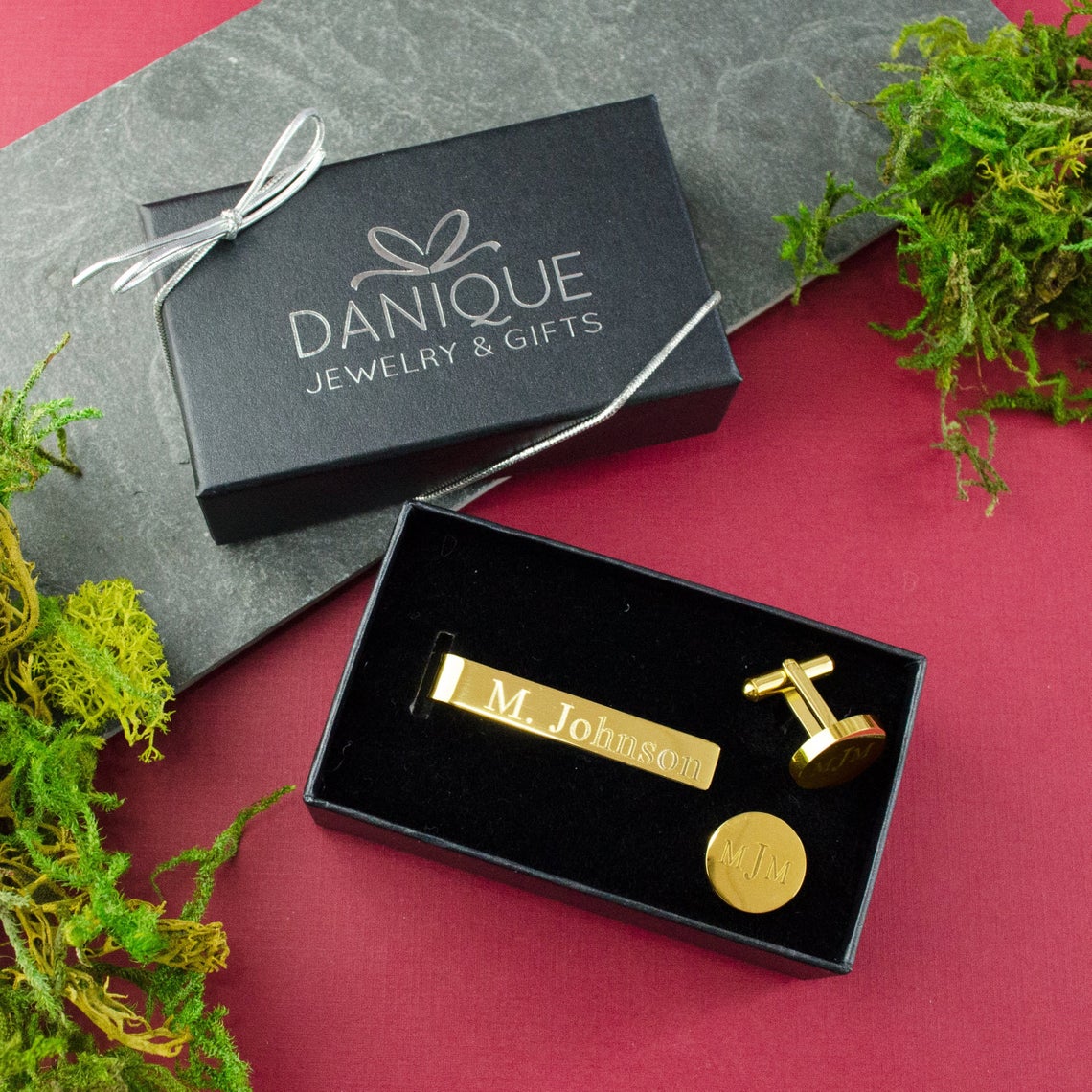 Tie Clips - Danique Jewelry
