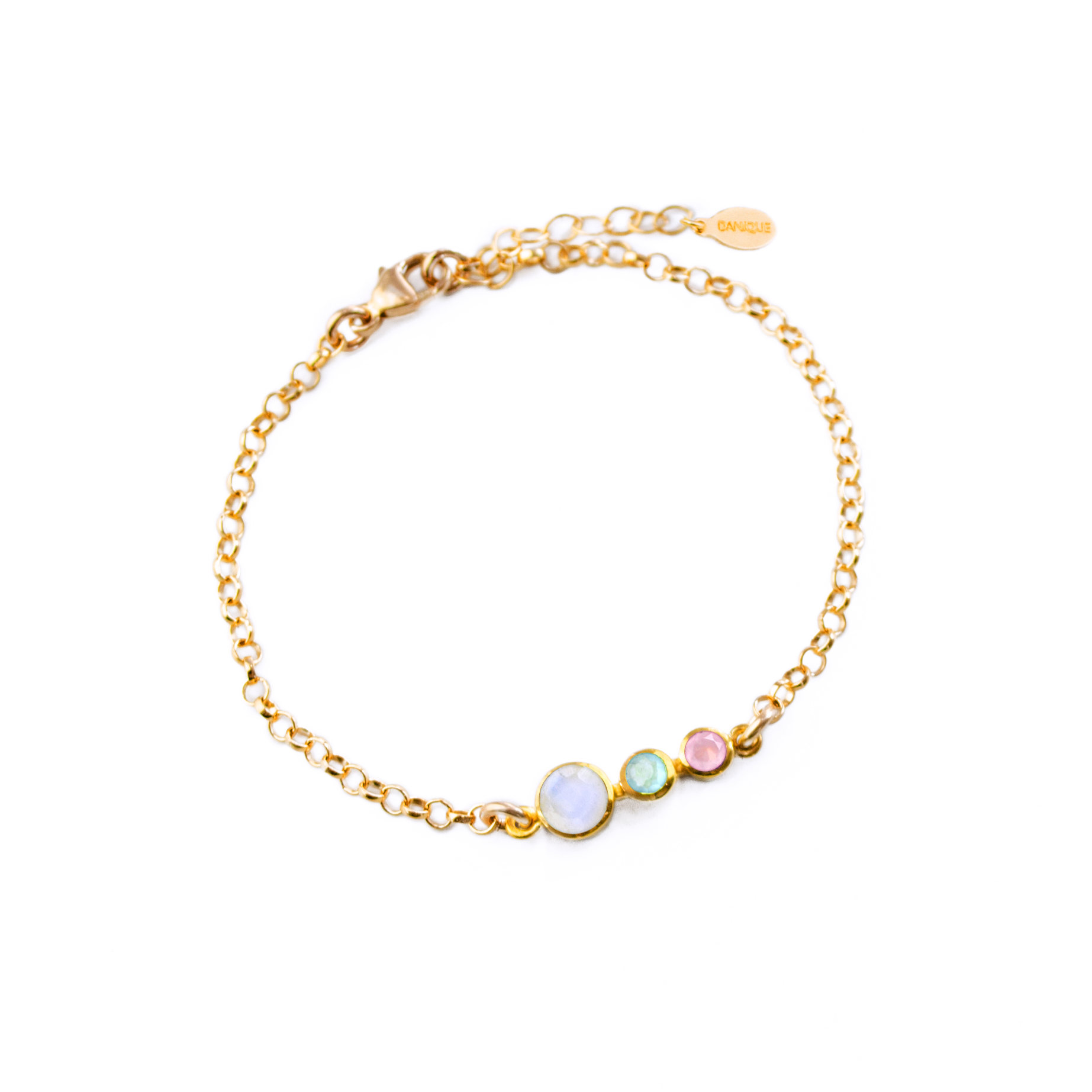 Mother's Birthstone Bar Bracelet : Available in All Birthstones