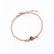 Mother's Birthstone Bar Bracelet : Available in All Birthstones
