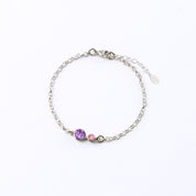 Mother's Birthstone Bar Bracelet : Available in All Birthstones