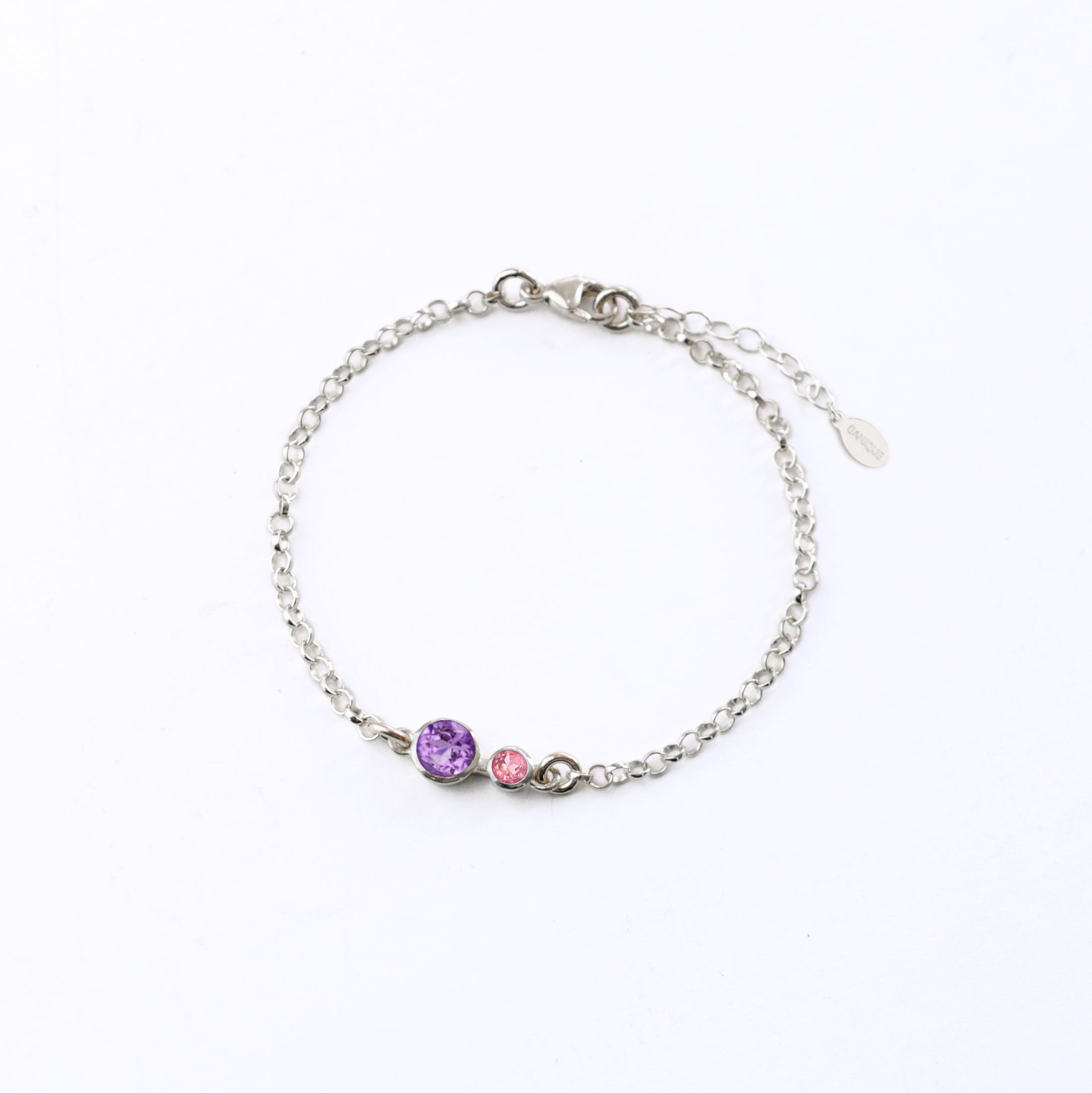 Mother's Birthstone Bar Bracelet : Available in All Birthstones