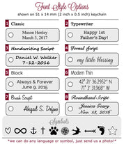 Key Chain with your Personalized Signature