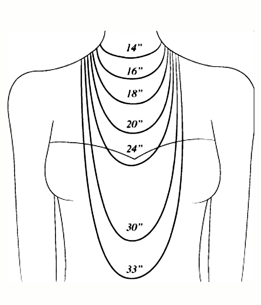 Simple Necklace Chain - Cable or Satellite