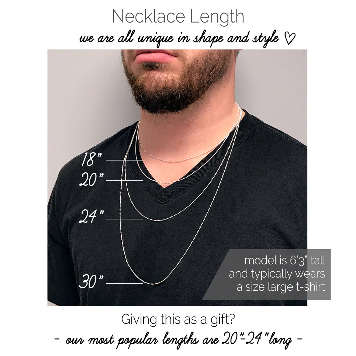 Custom Fingerprint or Signature 3D Bar Necklace for Men, Brass and Sta ...