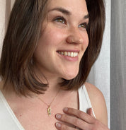 16 inch necklace, cable chain, nose ring