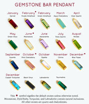 Adira gemstones come in a variety of stone options including garnet, purple amethyst, green amethyst, aqua, clear, green onyx, alexandrite, moonstone, ruby, peridot, kyanite, pink chalcedony, opalite, citrine sky blue, copper turquoise, labradorite, green tourmaline, and black onyx. 