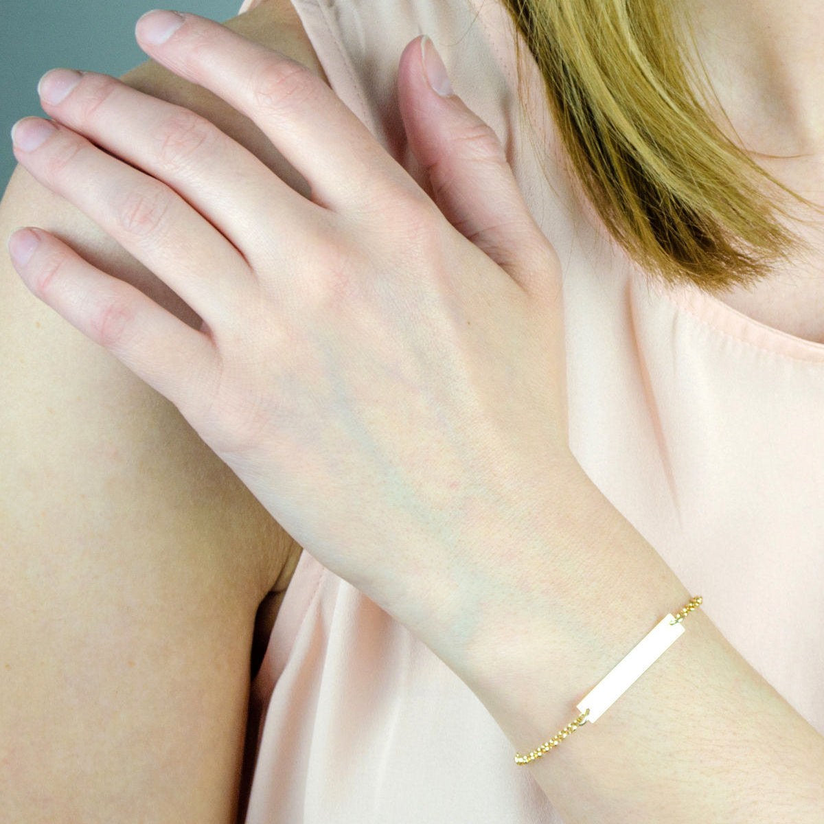 Sonogram bracelet sale