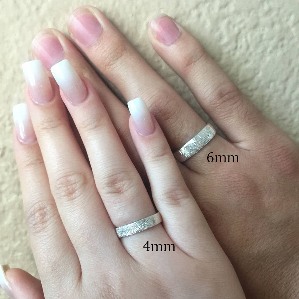 4mm ring discount on finger