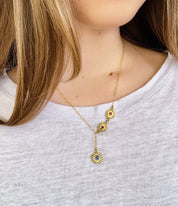 personalizedlariatnecklacegoldsunburstlariatnecklacewithbirthstones