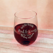 Personalized Wine Glass