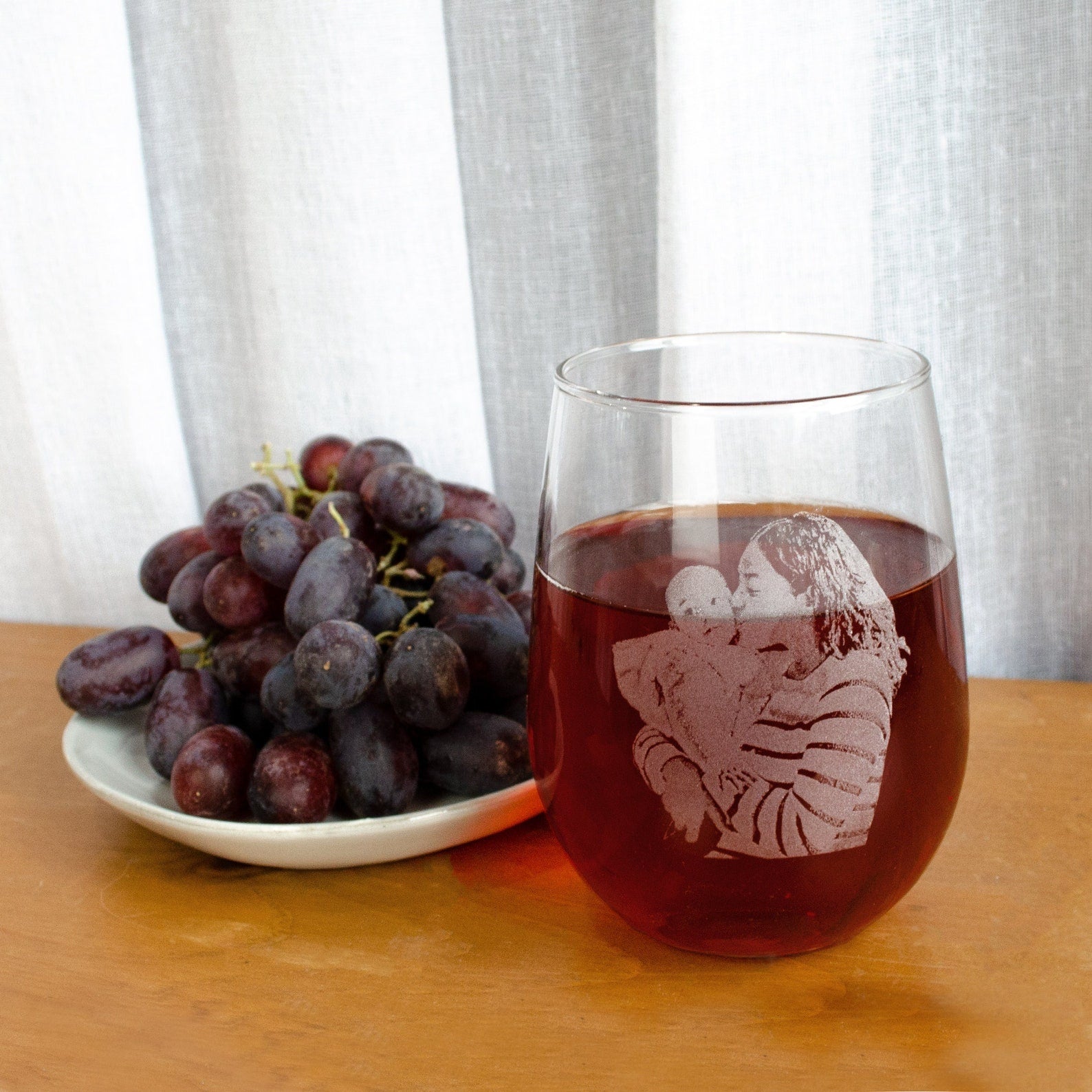 Personalized Wine Glass