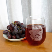Personalized Wine Glass