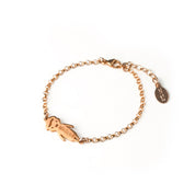 Personalized Kid Charm Bracelet with Child Name or Birthdate