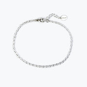 Simple Rolo Chain Bracelet in Gold, Rose Gold, or Silver
