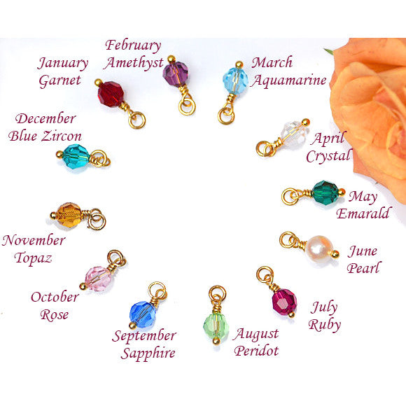 Swarovski Birthstone Crystal
