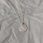 Taurus Constellation Necklace with Monogram Engraving on Back