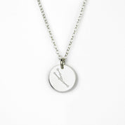 Taurus Constellation Necklace with Monogram Engraving on Back