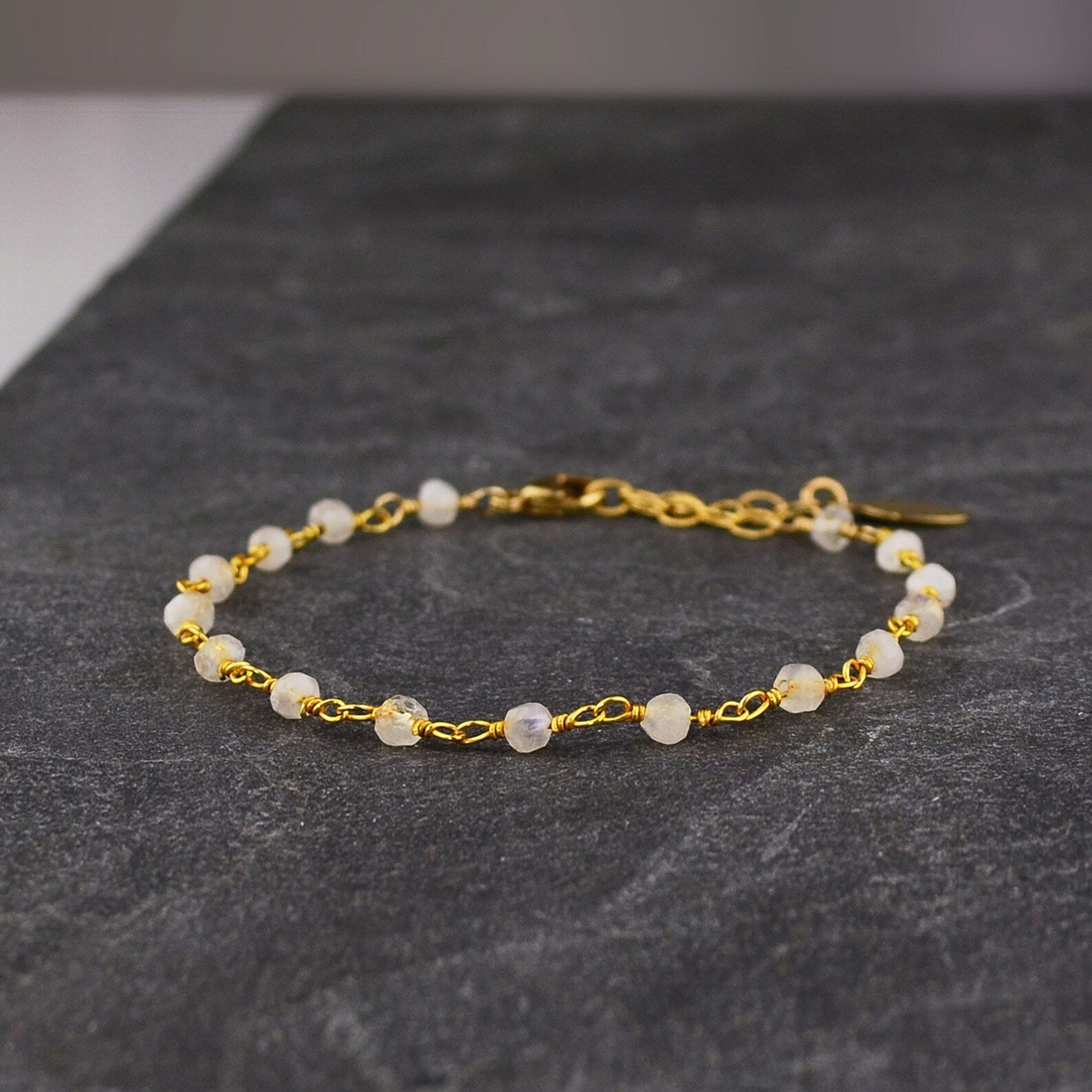 Wrapped anklet deals