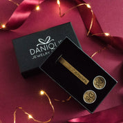 Gifting ready! Be ready for the 5th anniversary with this wood tie clip and cufflinks set! Each gift will be packaged in our signature gift box. 