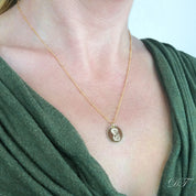Personalized Zodiac Necklace, Custom Sterling Silver or Gold Filled Jewelry, Trendy Birthday Jewelry for Women, Astrology Jewelry for Her, Custom Gift
